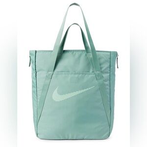 NEW green and blue Nike Women's Gym Tote (28L)